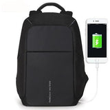 Multifunction USB Charging Anti-Thief Backpack