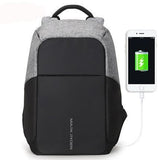 Multifunction USB Charging Anti-Thief Backpack