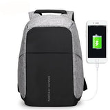 Multifunction USB Charging Anti-Thief Backpack